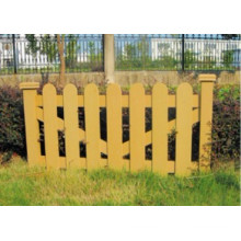 1000 * 600 2014 Eco-Friendly Горячие Продажа Дешевые Наружные деревянные пластиковые композитные WPC Забор